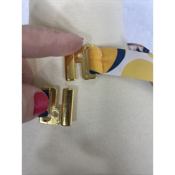 Escape To Paradise 2-Piece Bikini Swimwear Multicolor Size 12 / 14 NEW - Picture 8 of 12